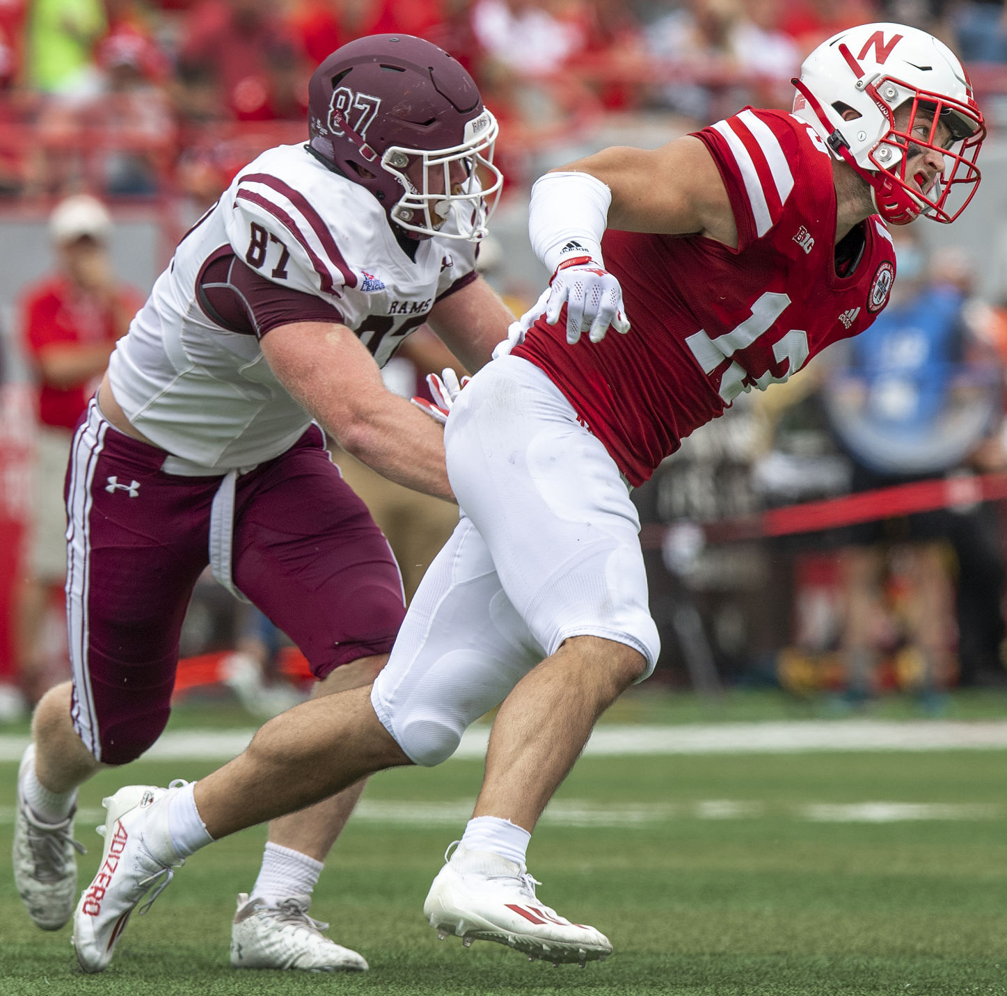 Fordham vs. Nebraska, 9.4